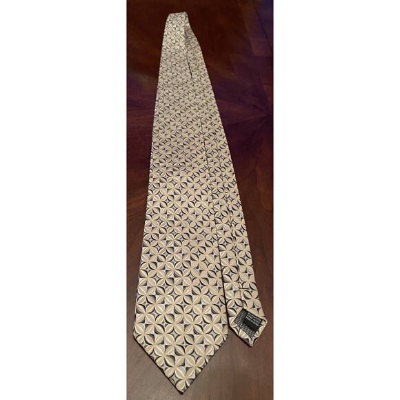 Alexander Julian Colours Hand Made 100% Polyester Men’s Neck Tie Made In China - Picture 3 of 9